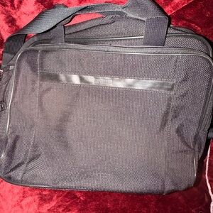 Hartmann Black Laptop Bag for Men